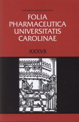 kniha Folia pharmaceutica Universitatis Carolinae., Karolinum  2009