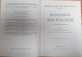 kniha Rostlinná sociologie (Fytocoenologie), Melantrich 1948