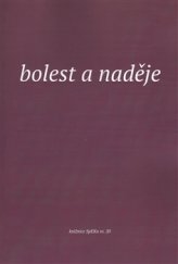 kniha Bolest a naděje, EMAN 2016