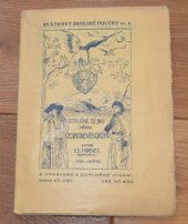 kniha STRUČNÉ DEJINY NÁRODA ČESKOSLOVENSKÉHO Pro školy obecné, občanské a potřebu soukromou, Jan Svátek 1930