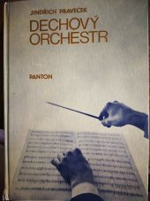 kniha Dechový orchestr dirigování, instrumentace, Panton 1987