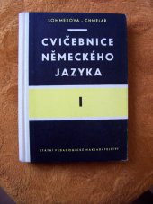 kniha Cvičebnice německého jazyka. Díl 1., lekce 1-25, SPN 1960