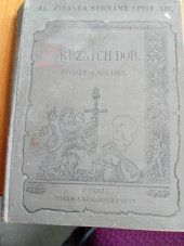 kniha Al JIRÁSKA SEBRANÉ SPISY XIII, Nakladatelství J. Otto spol. s r.o. 1899