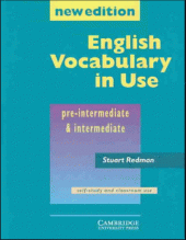 kniha English vocabulary in use pre-intermediate and intermediate, Cambridge University Press 2003