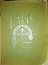 kniha SaFrA neboližto Orla poletem na pouť Orjentem verše symbolné : ve stu a jedné básni se 114 obrázky a mapkou, s.n. 1908