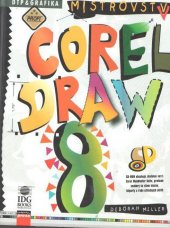 kniha Mistrovství v CorelDRAW 8, CPress 1998