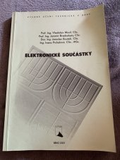 kniha Elektronické součástky, VUTIUM 2005