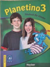 kniha Planetino 3 Kursbuch, Hueber 2015