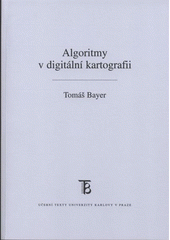 kniha Algoritmy v digitální kartografii, Karolinum  2008