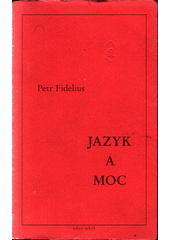 kniha Jazyk a moc, Karel Jadrný 1983