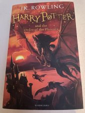 kniha Harry Potter and the Order of the Phoenix, Bloomsbury 2014