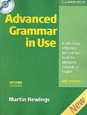 kniha Advanced Grammar in Use 2nd edition Book with answers and CD–ROM, Cambridge University Press 2005