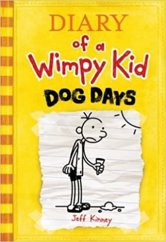 kniha Diary of a wimpy kid 4. - Dog Days, Puffin books 2015