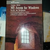 kniha MS Access for Windows krok za krokem, Grada 1993