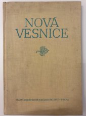 kniha Nová vesnice [Prop publikace], SZN 1956