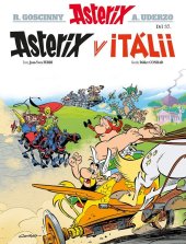 kniha Asterixova dobrodružství 37: Asterix v Itálii (2. vydání), Egmont ČR, s.r.o 2024