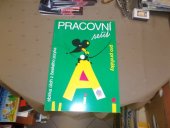 kniha Pracovní sešit pro prvňáky sbírka úloh z českého jazyka, Albra 2008