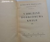 kniha V družině dobrodruha krále IV. [historický román], Ústřední legio-nakladatelství 1927