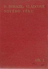 kniha Vládcové nového věku. III. díl, - Francie, Anglie a Německo v XIX. stol., Čs. červený kříž 1937