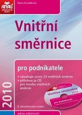 kniha Vnitřní směrnice pro podnikatele, Anag 2010