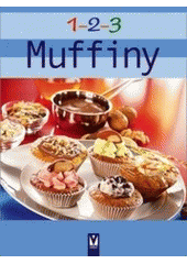 kniha 1-2-3 Muffiny, Vašut 2007