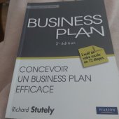 kniha Business plan Concevoir un business plan efficace, Pearson Village  Mondial 2008