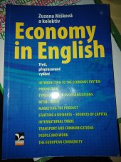 kniha Economy in English, Ekopress 2014