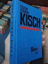 kniha Egon Erwin Kisch dovoluje si předvésti Americký ráj, Pokrok 1930