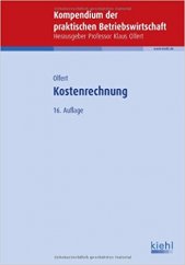 kniha Kostenrechnung, Kiehl 2010