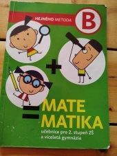 kniha Matematika Hejného metoda B, H-mat, o.p.s. 2015