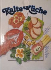 kniha Kalte Küche, Vehling-Verlag 1987