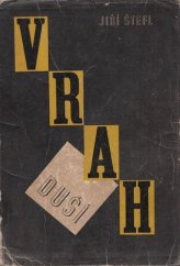kniha Vrah duší detektivní povídka, Karel Jelínek 1947