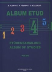 kniha Album etud 4. díl, Editio Bärenreiter 2004