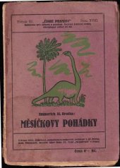 kniha Měsíčkovy pohádky, Hůrka 1920