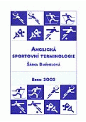 kniha Anglická sportovní terminologie, Paido 2003