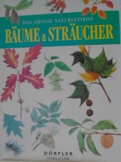 kniha Bäume & Sträucher Das große Naturlexikon, Nebel Verlag 1998