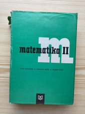 kniha Matematika 2, Alfa 1970