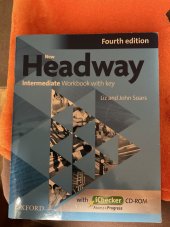 kniha New Headway Intermediate - workbook with key, Oxford 2017