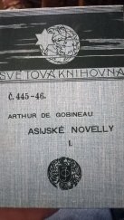 kniha Asijské novelly. Řada 1, J. Otto 1905