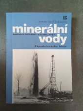 kniha Minerální vody Západočeského kraje, Ústř. ústav geologický 1979