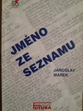 kniha Jméno ze seznamu, Futura 2005