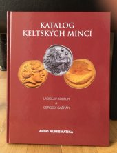 kniha Katalog keltských mincí, Argo numismatika 2018