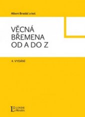 kniha Věcná břemena od A do Z, Linde 2009