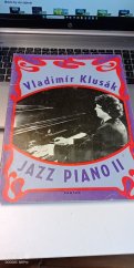 kniha Jazz piano 2, Panton 1982