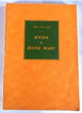 kniha Kniha o živém Bohu, Onyx 1991