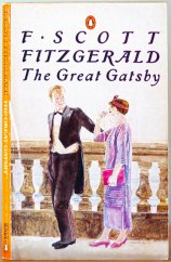 kniha The Great Gatsby, Penguin Books 1982