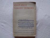 kniha Píseň písní národu českého, Alois Neubert 1935