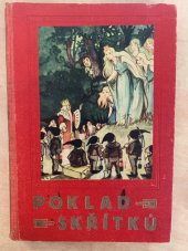 kniha Tajemství starého kahance (poklad skřítků) : hra pro loutky o 4 jednáních s 2 proměnami, Jos. R. Vilímek 1934