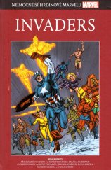 kniha Nejmocnější hrdinové Marvelu Invaders, Hachette 2019