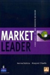 kniha Market Leader Advanced Coursebook w/ Multi-Rom Pack, Pearson Education 2008